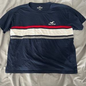 Hollister cropped t-shirt